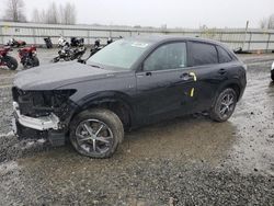 Salvage cars for sale at Arlington, WA auction: 2024 Honda HR-V EXL