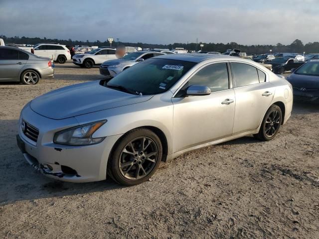 2012 Nissan Maxima S