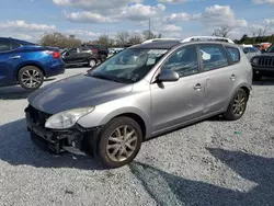 Salvage cars for sale at Riverview, FL auction: 2012 Hyundai Elantra Touring GLS