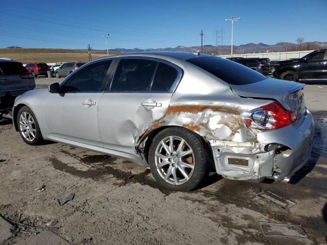 2009 Infiniti G37