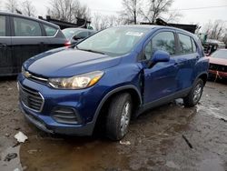 Carros salvage sin ofertas aún a la venta en subasta: 2017 Chevrolet Trax LS