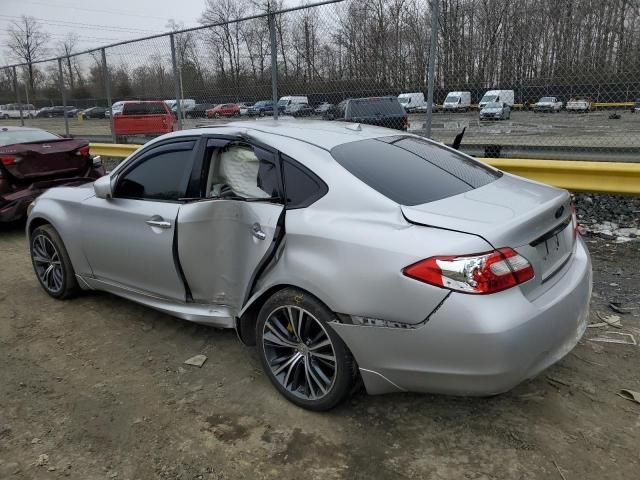 2012 Infiniti M37