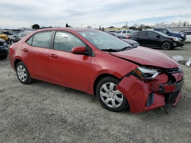 2015 Toyota Corolla L