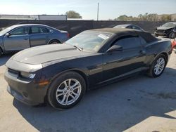 Salvage cars for sale at Orlando, FL auction: 2015 Chevrolet Camaro LT