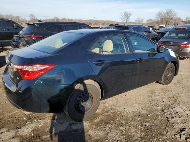 2017 Toyota Corolla L