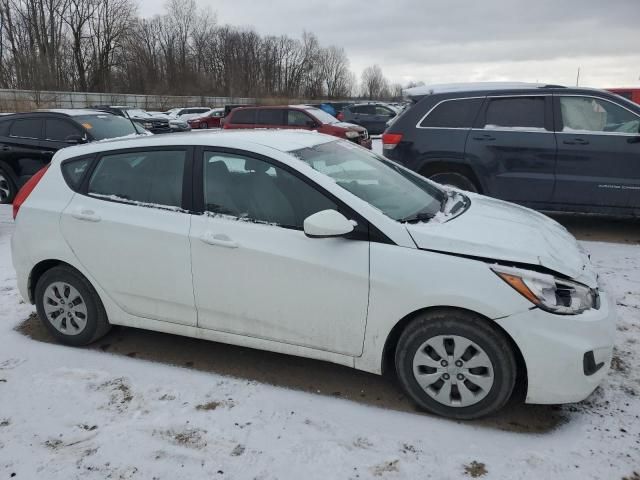 2017 Hyundai Accent SE