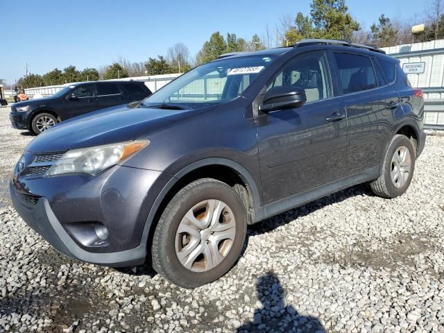 2015 Toyota Rav4 LE