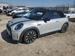 Carros salvage a la venta en subasta: 2022 Mini Cooper S