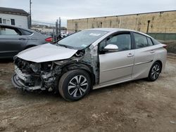 Toyota Prius Prime salvage cars for sale: 2019 Toyota Prius Prime