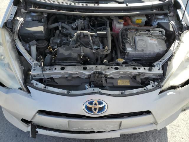 2012 Toyota Prius C