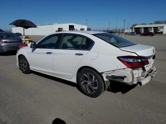 2016 Honda Accord LX