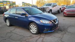 Salvage cars for sale at Phoenix, AZ auction: 2016 Nissan Sentra S