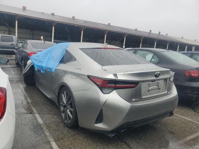 2019 Lexus RC 350