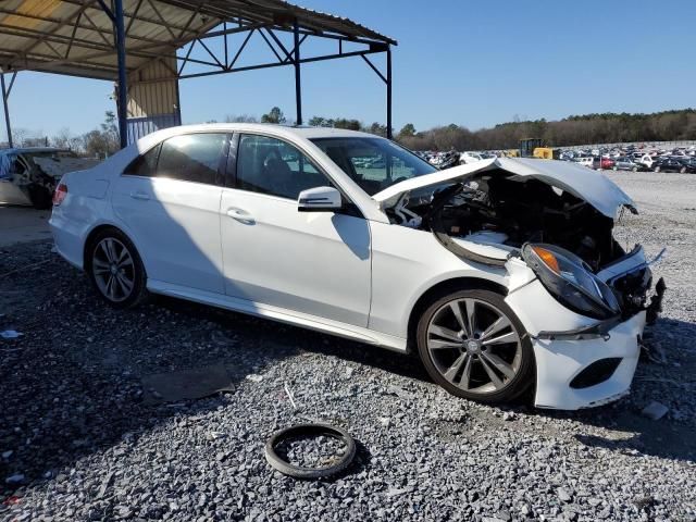 2015 Mercedes-Benz E 350 4matic