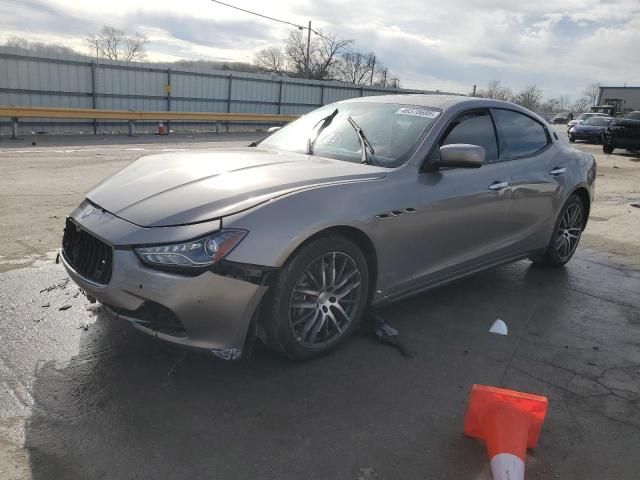 2015 Maserati Ghibli