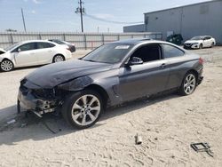 Salvage cars for sale at Jacksonville, FL auction: 2014 BMW 435 XI