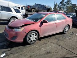 2014 Toyota Camry L en venta en Denver, CO