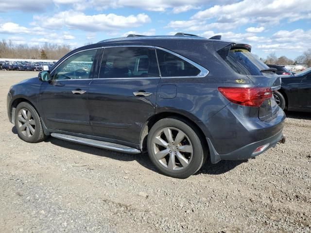 2016 Acura MDX Advance