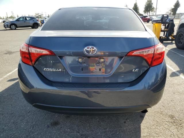 2018 Toyota Corolla L