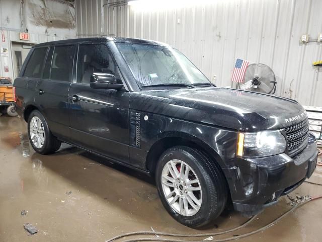 2012 Land Rover Range Rover HSE