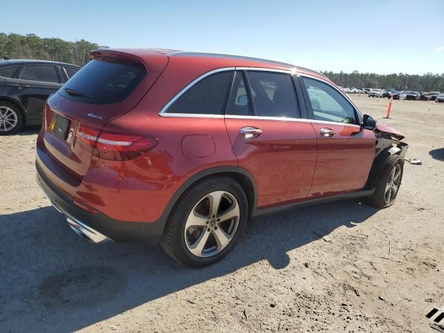 2018 Mercedes-Benz GLC 300 4matic