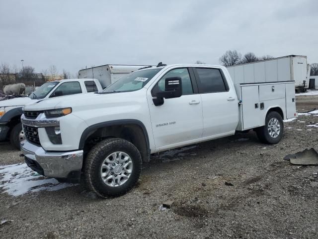 2020 Chevrolet Silverado K3500 LT