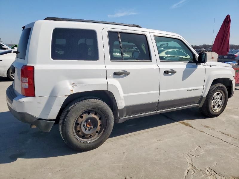 2014 Jeep Patriot Sport