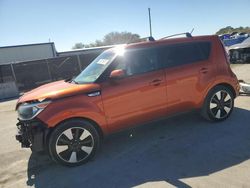 Salvage cars for sale at Orlando, FL auction: 2018 KIA Soul +