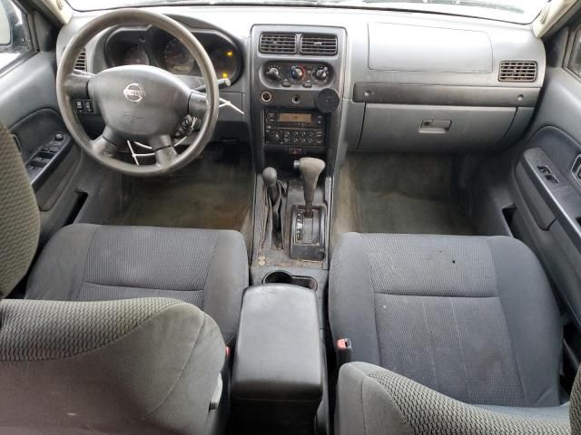 2003 Nissan Frontier Crew Cab SC