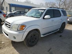 4 X 4 a la venta en subasta: 2004 Toyota Sequoia Limited