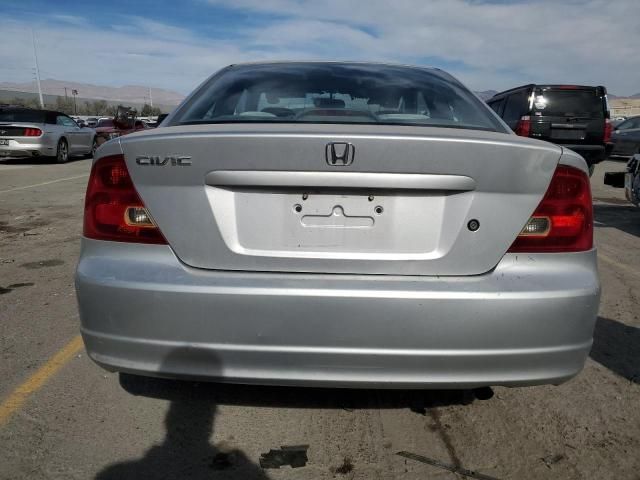 2001 Honda Civic SI