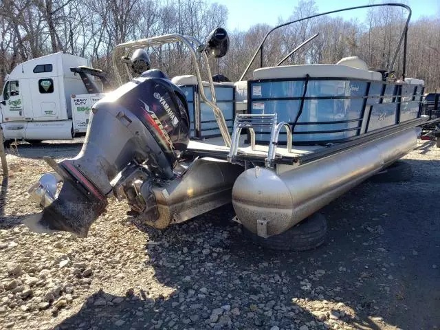 2019 Smoker Craft Boat