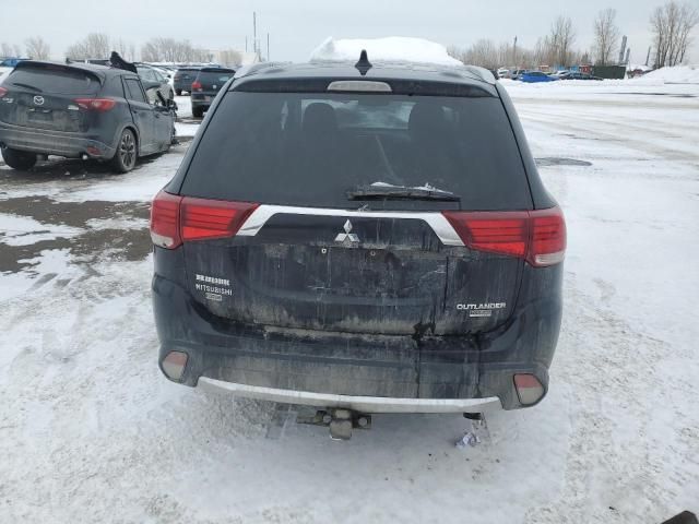 2017 Mitsubishi Outlander SE