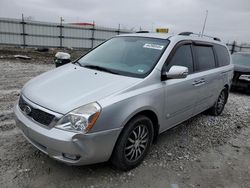 Salvage cars for sale at Cahokia Heights, IL auction: 2012 KIA Sedona EX