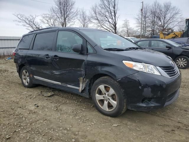 2017 Toyota Sienna LE