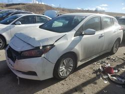 Nissan salvage cars for sale: 2025 Nissan Leaf S