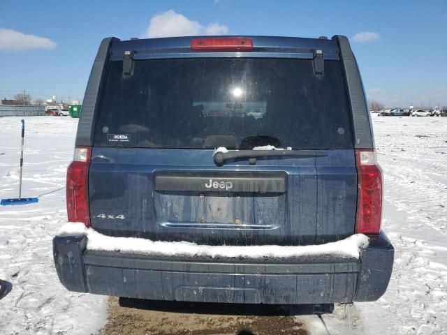 2010 Jeep Commander Sport