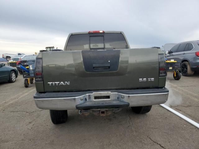 2004 Nissan Titan XE