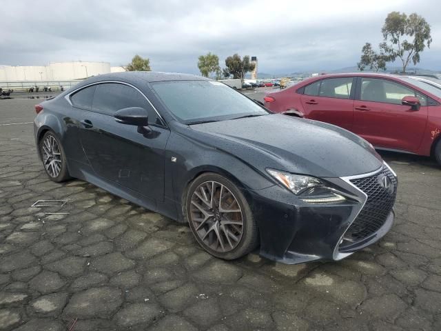 2015 Lexus RC 350