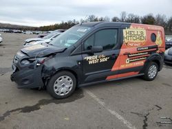 Salvage trucks for sale at Brookhaven, NY auction: 2018 Ford Transit Connect XL