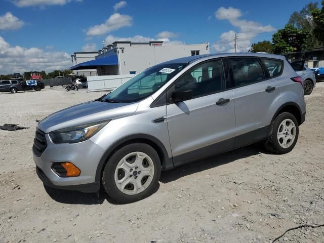 2018 Ford Escape S