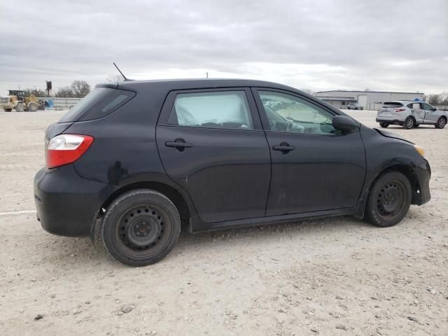 2009 Toyota Corolla Matrix