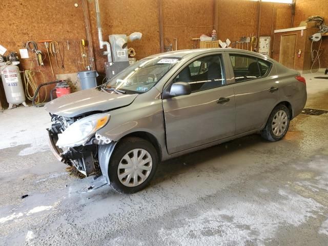 2012 Nissan Versa S