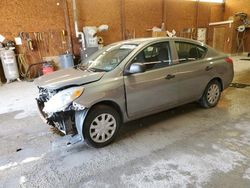 Salvage cars for sale from Copart Ebensburg, PA: 2012 Nissan Versa S