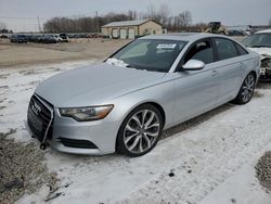 Clean Title Cars for sale at auction: 2014 Audi A6 Premium Plus