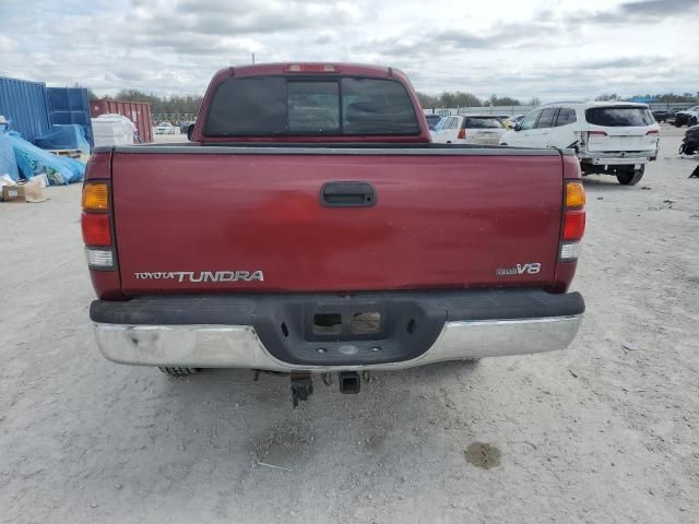 2002 Toyota Tundra Access Cab