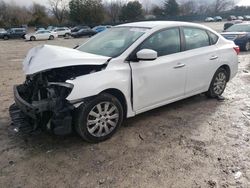 Salvage cars for sale at Madisonville, TN auction: 2018 Nissan Sentra S