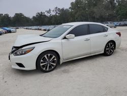 Nissan salvage cars for sale: 2017 Nissan Altima 2.5