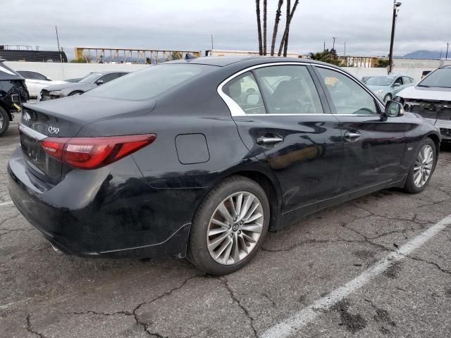 2018 Infiniti Q50 Luxe