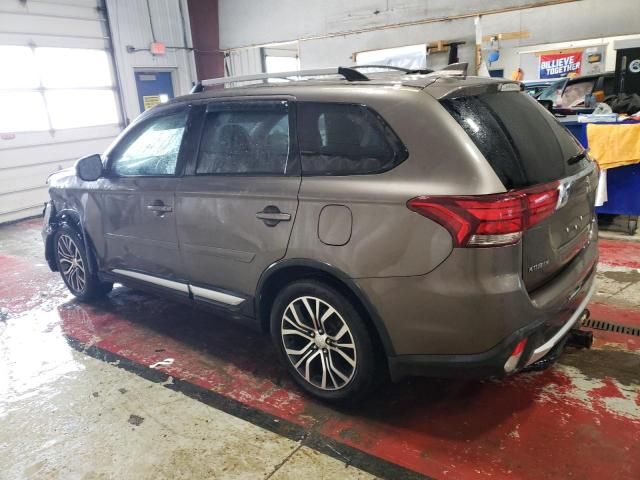 2017 Mitsubishi Outlander SE